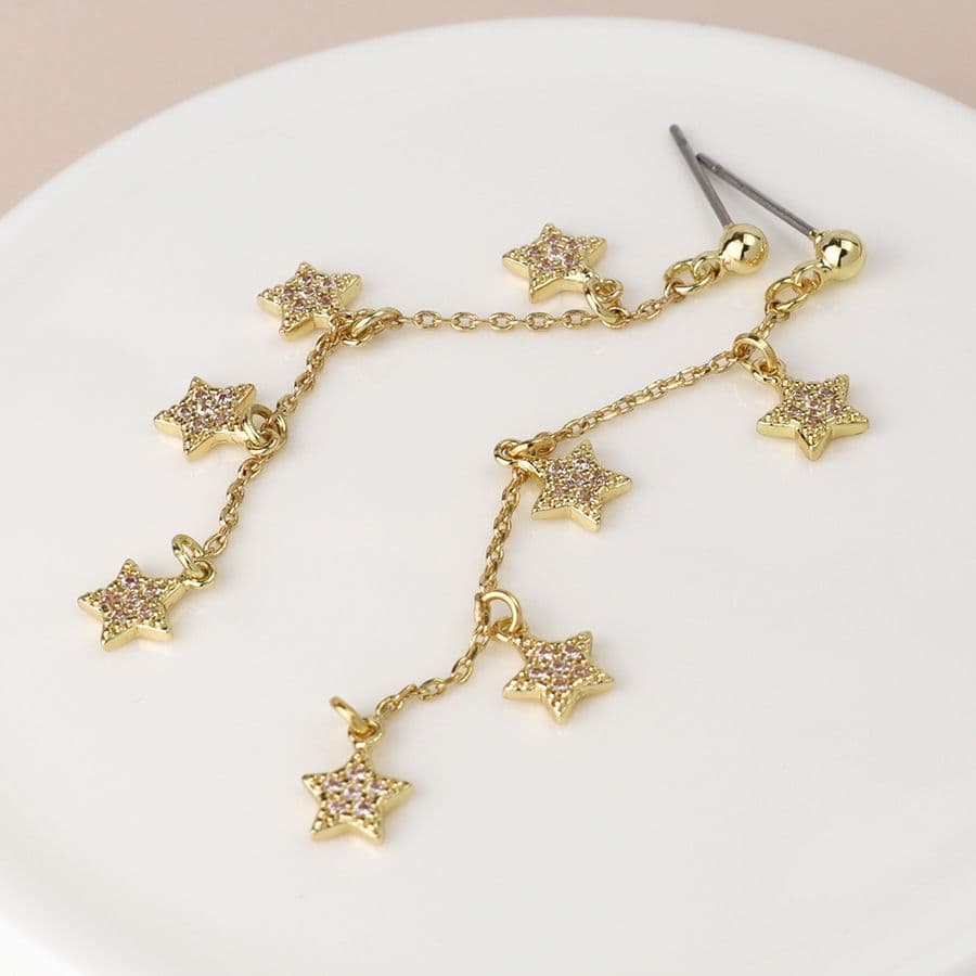 Drop earrings
