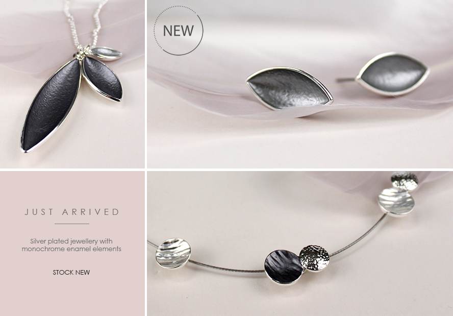 NEW wholesale silver plated enamel jewellery