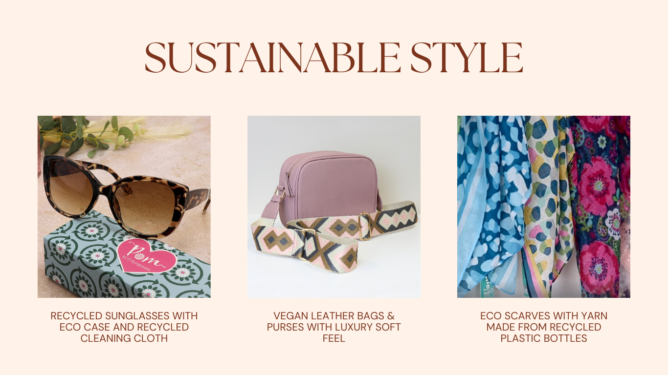 PoM wholesale recycled eco accessories