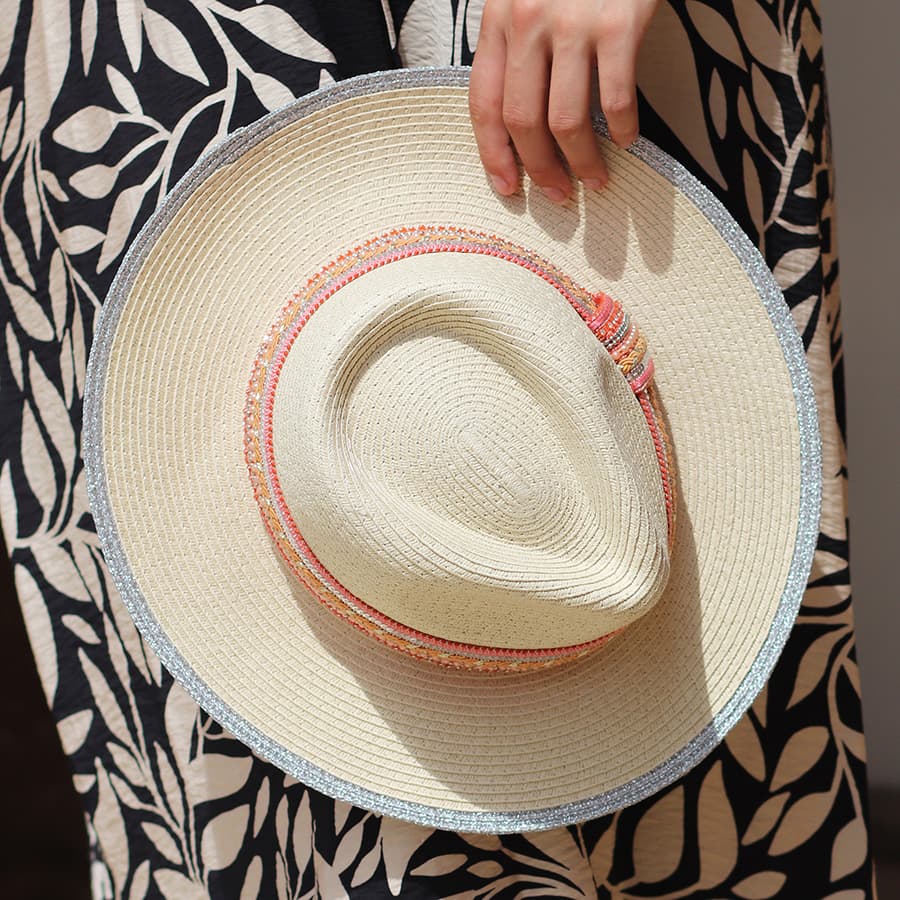 Women wearing hat