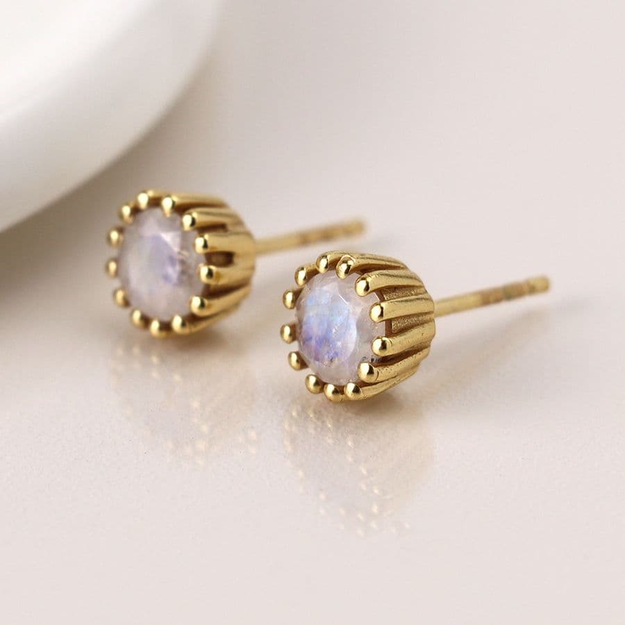 Stud earrings